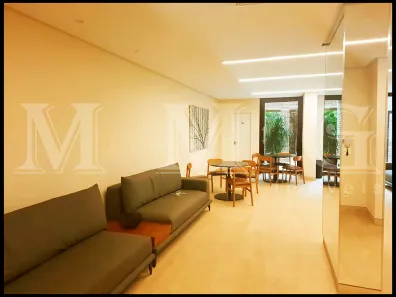 Apartamento com 1 Quarto à venda, 46m² no Santa Cecília, São Paulo