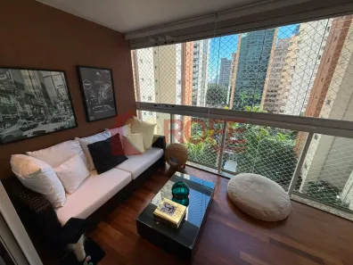 Apartamento com 3 Quartos para alugar, 127m² no Vila Olímpia, São Paulo