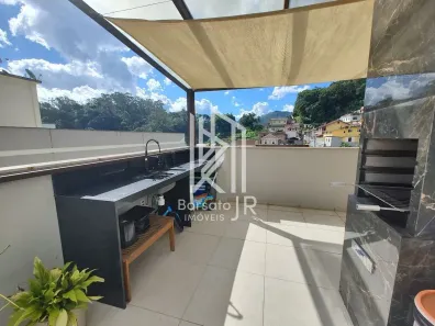 Cobertura com 3 Quartos à venda, 150m² no Bingen, Petrópolis