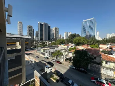 Apartamento com 1 Quarto para venda ou aluguel, 27m² no Vila Cordeiro, São Paulo