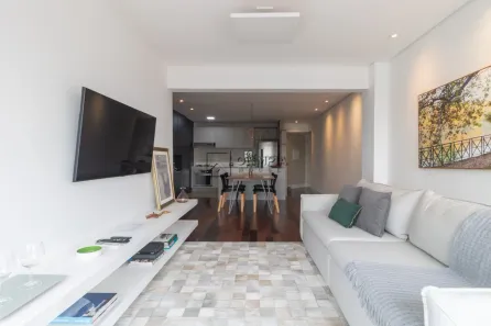 Apartamento com 1 Quarto para alugar, 82m² no Vila Nova Conceição, São Paulo
