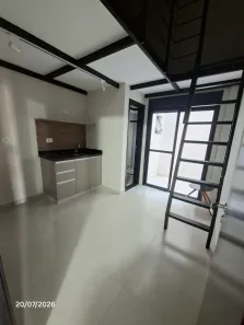 Kitnet com 1 Quarto para alugar, 20m² no Bangú, Santo André