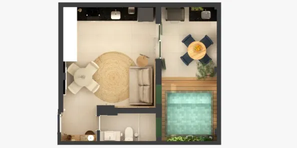 Apartamento com 1 Quarto à venda, 42m² no Copacabana, Rio de Janeiro