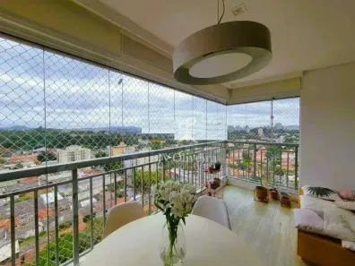 Apartamento com 2 Quartos para alugar, 74m² no Caxingui, São Paulo