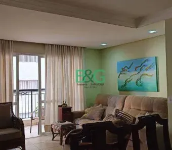 Apartamento com 3 Quartos à venda, 115m² no Saúde, São Paulo