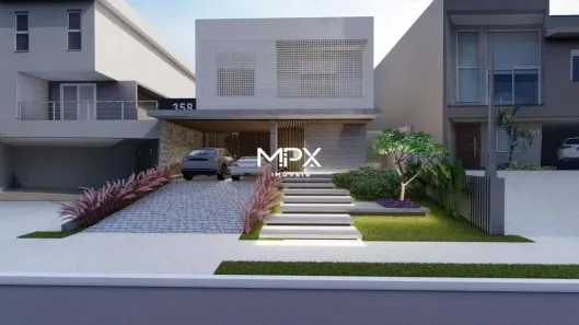 Casa de Condomínio com 4 Quartos à venda, 300m² no Loteamento Residencial Reserva do Engenho, Piracicaba