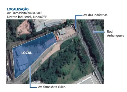 Galpão/Depósito/Armazém para alugar, 2708m² no Distrito Industrial, Jundiaí