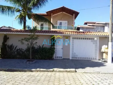 Sobrado com 5 Quartos à venda, 419m² no Indaiá, Caraguatatuba