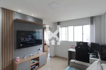Apartamento com 2 Quartos à venda, 49m² no Planalto, Belo Horizonte