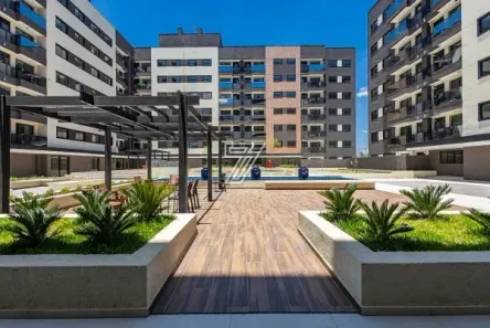 Apartamento com 2 Quartos à venda, 53m² no Campina do Siqueira, Curitiba