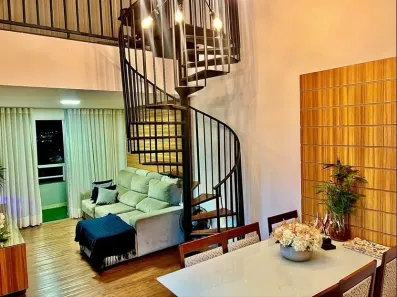 Cobertura com 3 Quartos à venda, 186m² no Laranjeiras, Uberlândia