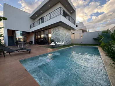 Casa de Condomínio com 3 Quartos à venda, 263m² no Damha Residencial Uberaba III, Uberaba
