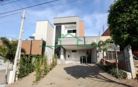 Casa de Condomínio com 3 Quartos para alugar, 183m² no Ondas, Piracicaba