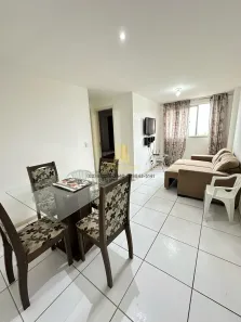 Apartamento com 2 Quartos para alugar, 48m² no Antares, Maceió