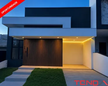 Casa de Condomínio com 3 Quartos à venda, 139m² no Cajuru do Sul, Sorocaba