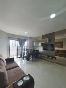 Apartamento com 3 Quartos à venda, 129m² no Pedreira, Belém