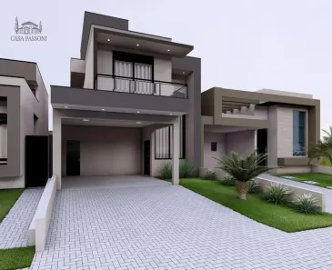 Casa de Condomínio com 3 Quartos à venda, 231m² no Vila Monte Alegre, Paulínia