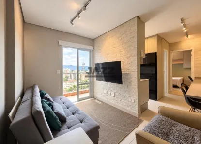 Apartamento com 1 Quarto à venda, 37m² no Boqueirão, Praia Grande