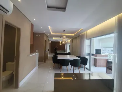 Apartamento com 3 Quartos para alugar, 112m² no Vila Regente Feijó, São Paulo