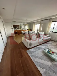 Apartamento com 3 Quartos à venda, 117m² no Indianópolis, São Paulo