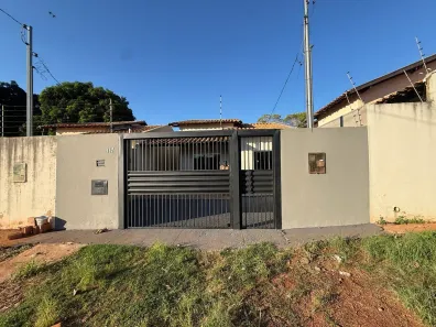 Casa com 2 Quartos à venda, 56m² no Jardim Nossa Senhora do Perpétuo Socorro, Campo Grande