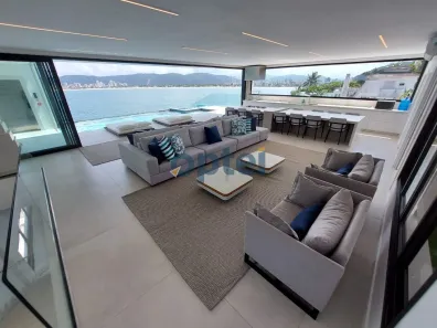 Casa de Condomínio com 6 Quartos à venda, 1000m² no Península, Guarujá
