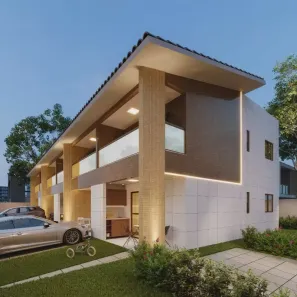 Casa de Condomínio com 3 Quartos à venda, 79m² no Cordeiro, Recife