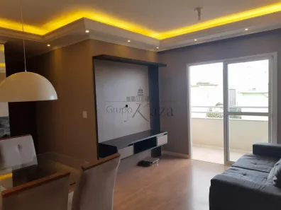 Apartamento com 2 Quartos à venda, 60m² no Bosque dos Eucaliptos, São José dos Campos