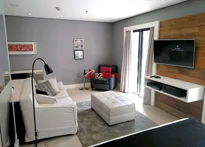 Flat com 1 Quarto para alugar, 42m² no Itaim Bibi, São Paulo