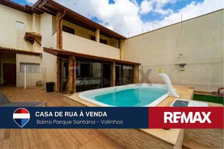 Casa com 3 Quartos à venda, 307m² no Parque Santana, Valinhos