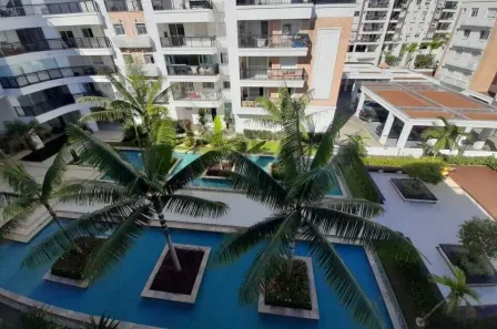 Apartamento com 2 Quartos para alugar, 83m² no Abraão, Florianópolis