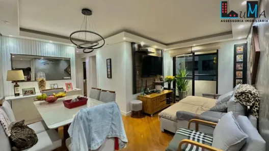 Apartamento com 3 Quartos à venda, 65m² no Guarapiranga, São Paulo
