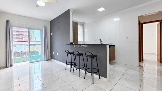 Apartamento com 2 Quartos à venda, 64m² no Canto do Forte, Praia Grande