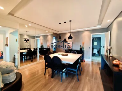 Apartamento com 3 Quartos à venda, 156m² no Vila Gonçalves, São Bernardo do Campo