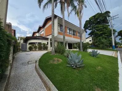 Casa de Condomínio com 4 Quartos para alugar, 425m² no Alphaville, Santana de Parnaíba