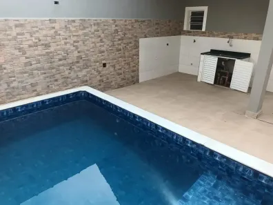 Casa com 3 Quartos à venda, 105m² no Balneário Flórida Mirim, Mongaguá