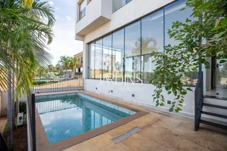 Casa de Condomínio com 4 Quartos para venda ou aluguel, 514m² no Residencial e Empresarial Alphaville, Ribeirão Preto
