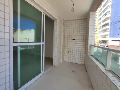Apartamento com 2 Quartos à venda, 77m² no Guilhermina, Praia Grande