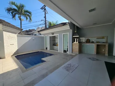 Apartamento com 5 Quartos para alugar, 320m² no Vargem Pequena, Rio de Janeiro