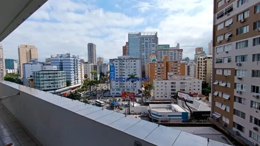 Apartamento com 3 Quartos à venda, 95m² no Gonzaga, Santos