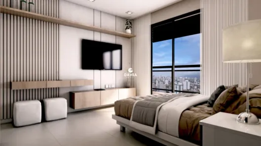 Apartamento com 2 Quartos à venda, 103m² no Guilhermina, Praia Grande