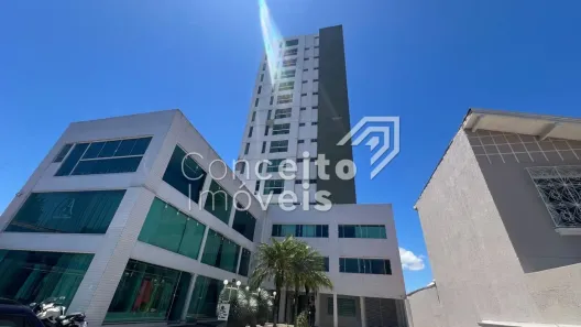 Apartamento com 1 Quarto à venda, 44m² no Orfãs, Ponta Grossa