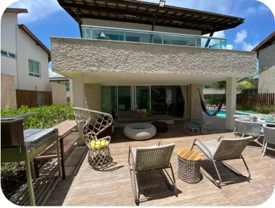 Sobrado com 4 Quartos à venda, 243m² no , Ipojuca