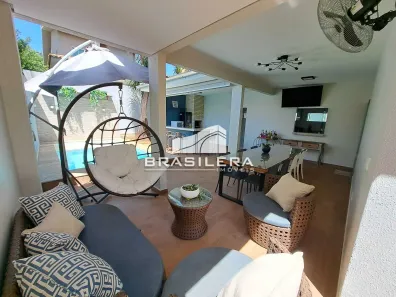 Casa de Condomínio com 3 Quartos à venda, 252m² no Loteamento Portal do Sol II, Goiânia