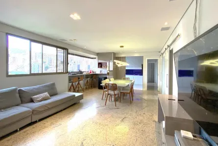 Apartamento com 4 Quartos à venda, 126m² no Sion, Belo Horizonte