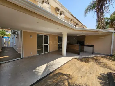 Casa de Condomínio com 3 Quartos para alugar, 167m² no Santa Cruz do José Jacques, Ribeirão Preto
