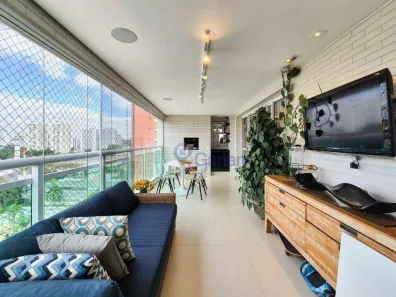 Apartamento com 4 Quartos à venda, 138m² no Jardim Caravelas, São Paulo