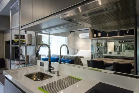 Apartamento com 1 Quarto à venda, 43m² no Consolação, São Paulo