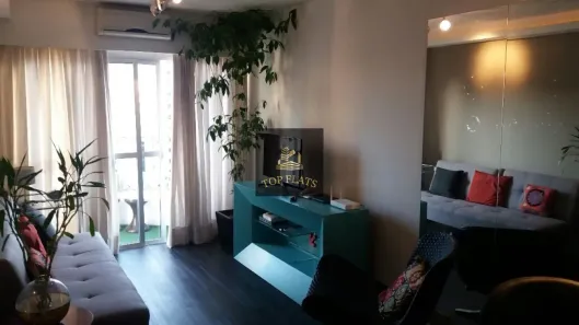 Flat com 1 Quarto para alugar, 47m² no Jardim Paulista, São Paulo