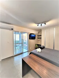 Apartamento com 1 Quarto para alugar, 32m² no Vila Mariana, São Paulo